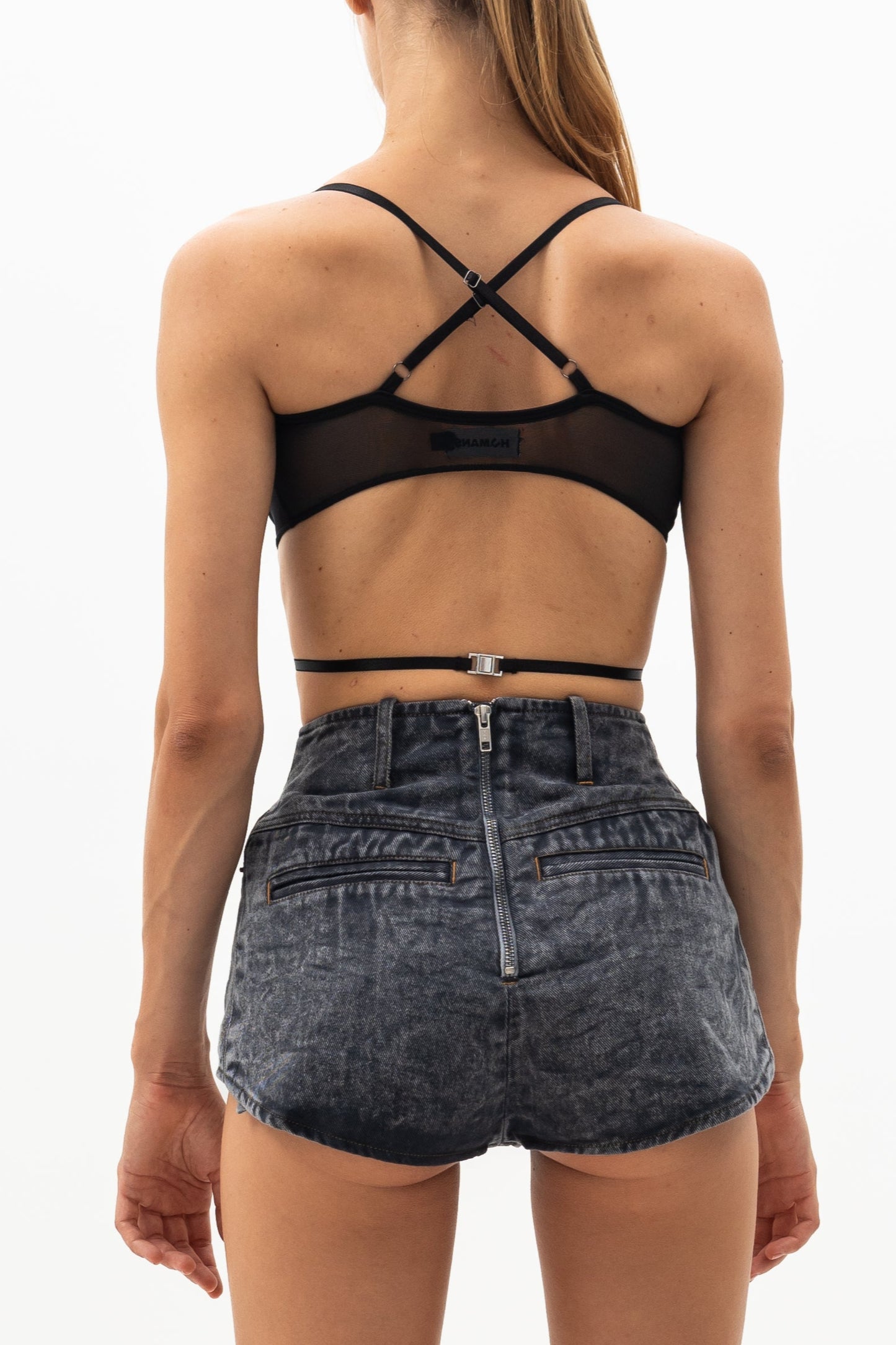 Cross body top