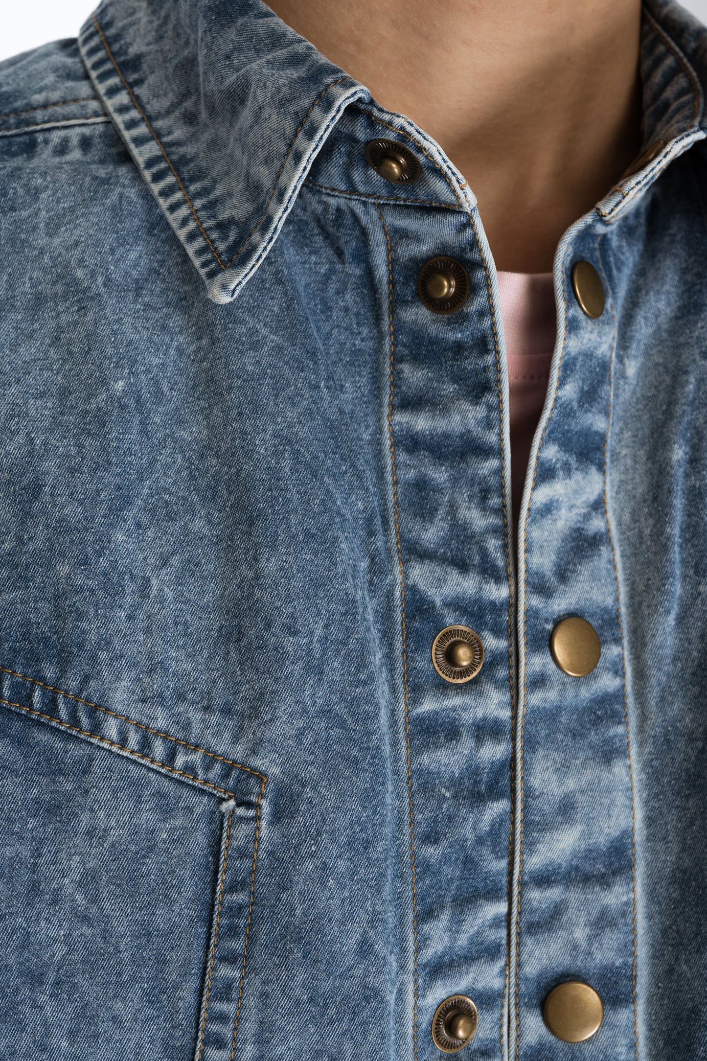 Denim shirt
