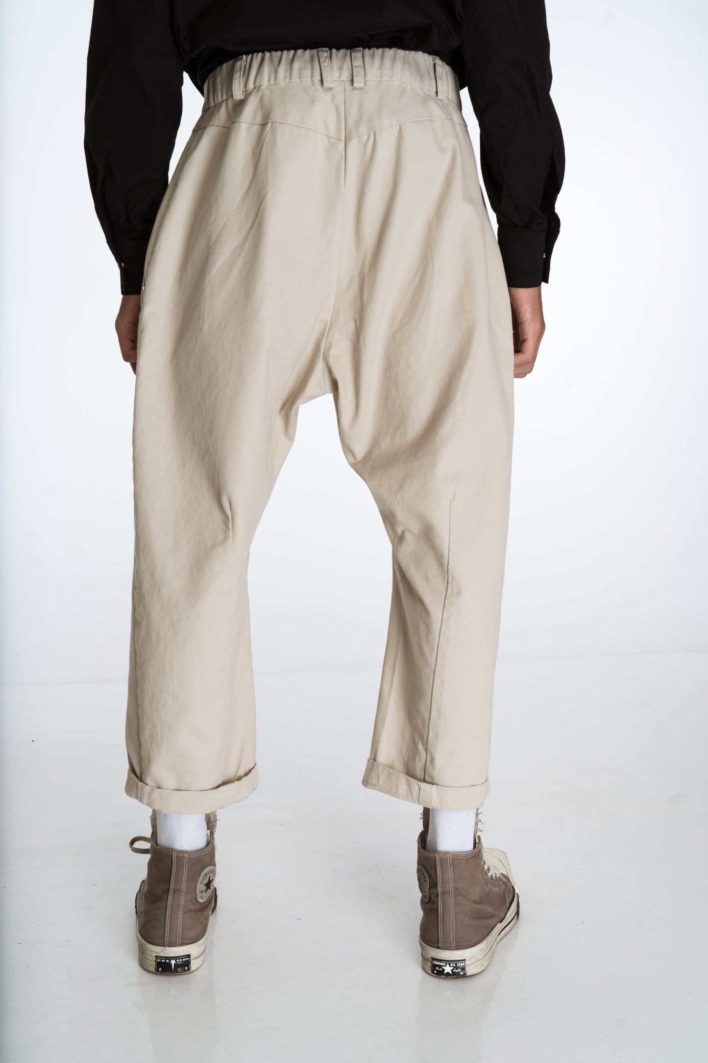 Twill pants