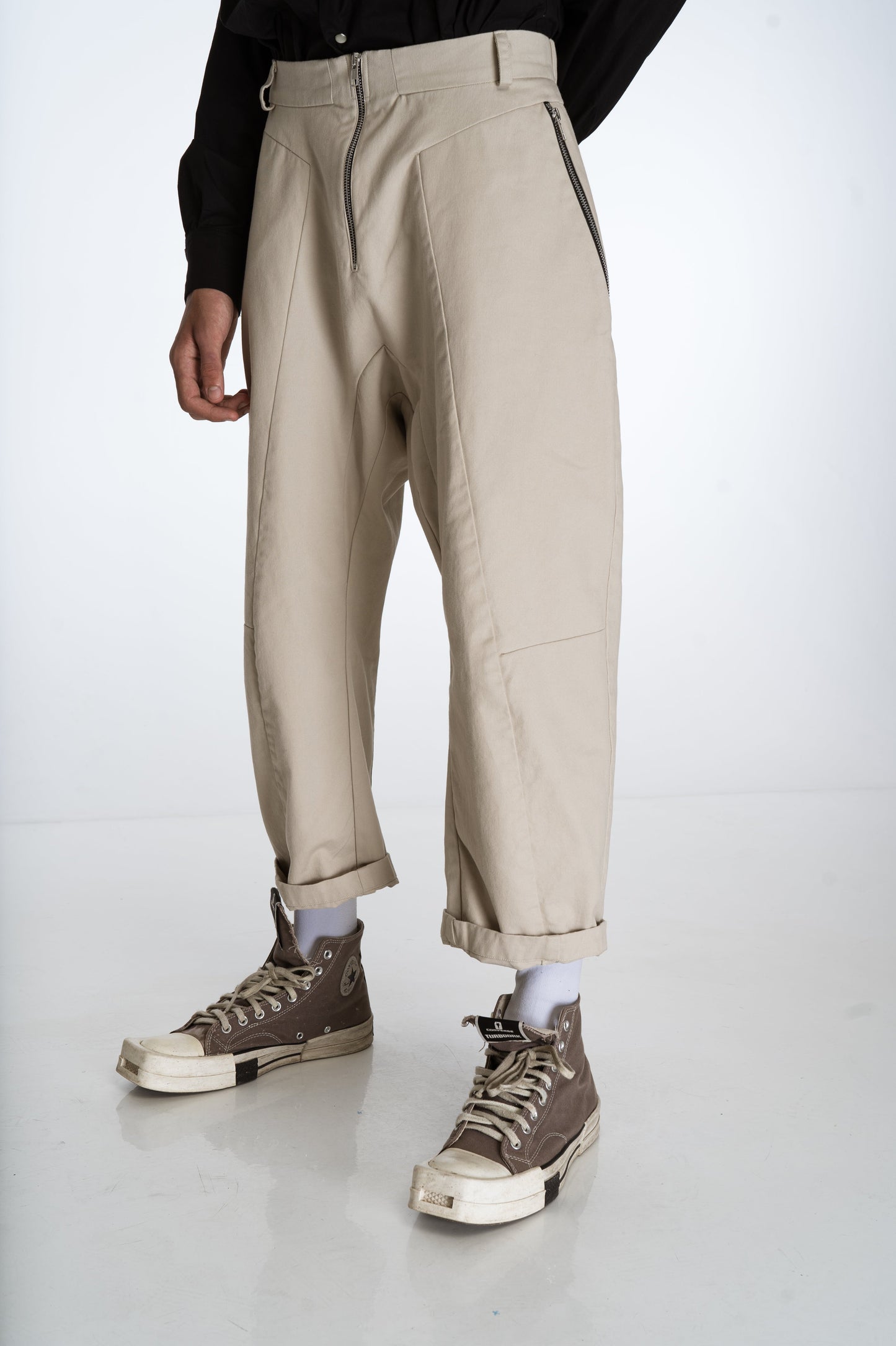 Twill pants