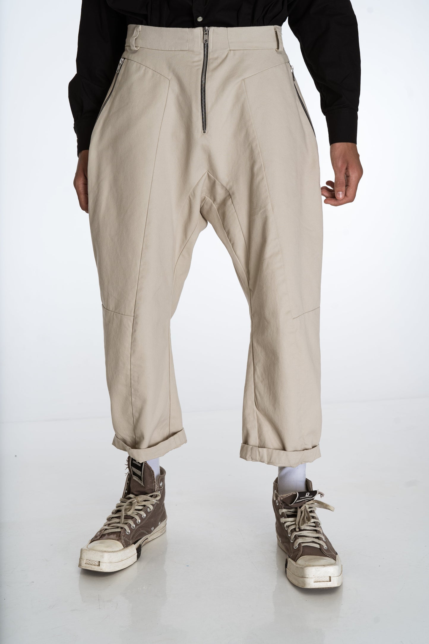 Twill pants