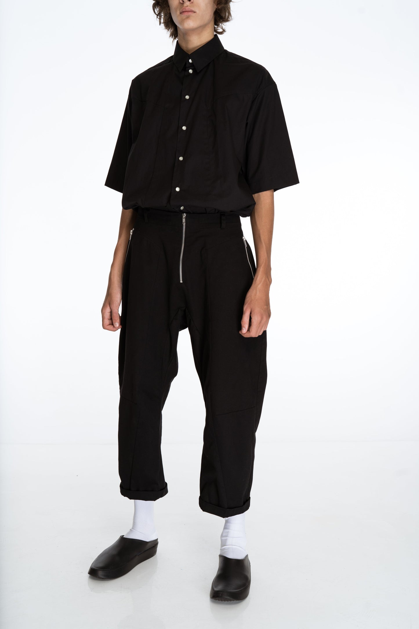 Twill pants
