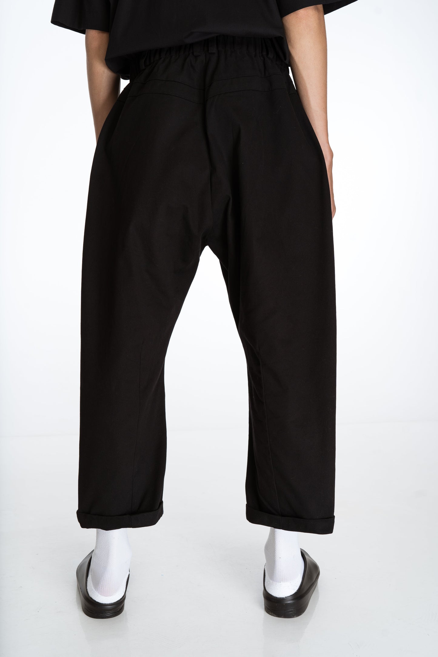 Twill pants