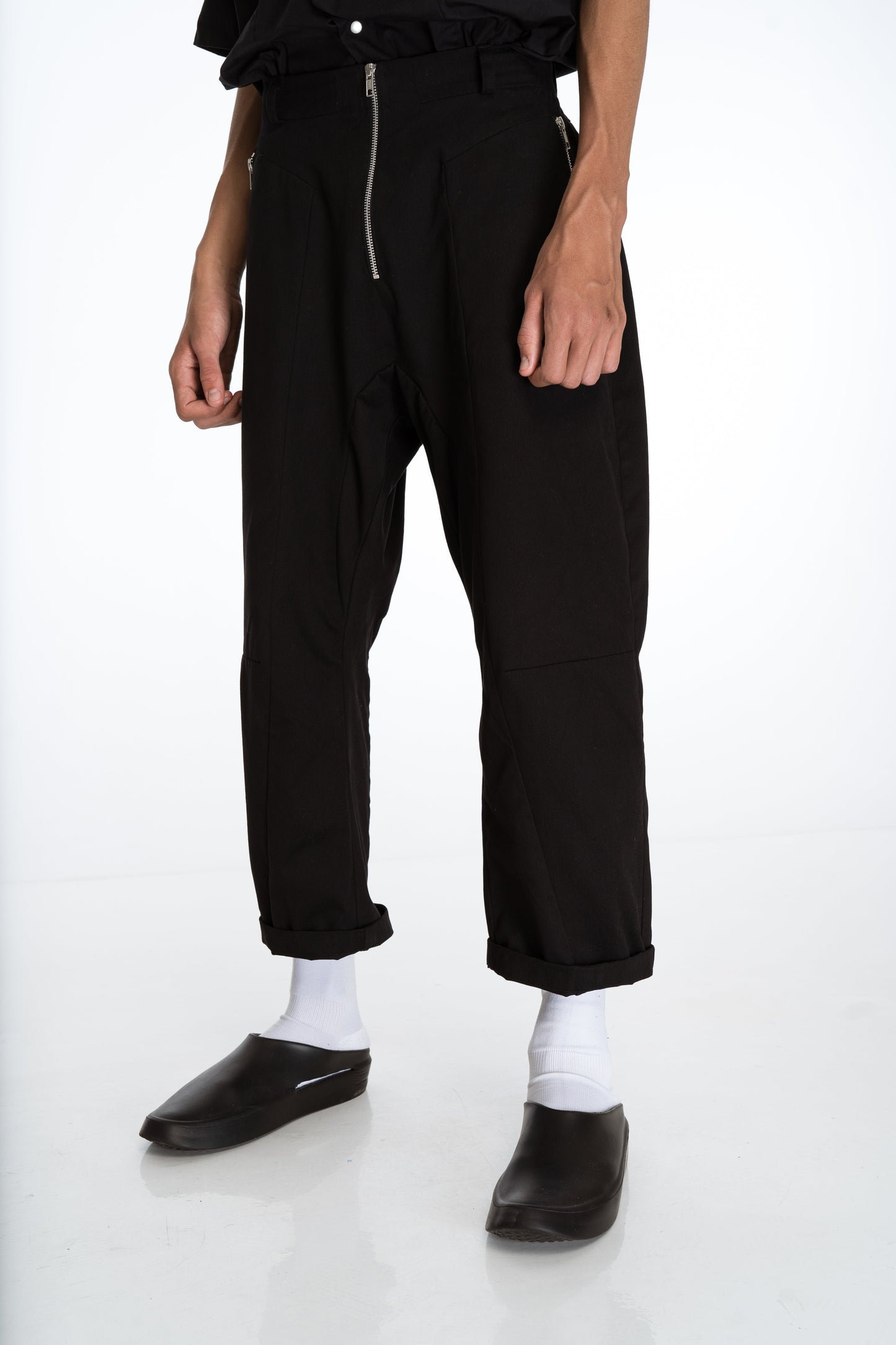 Twill pants