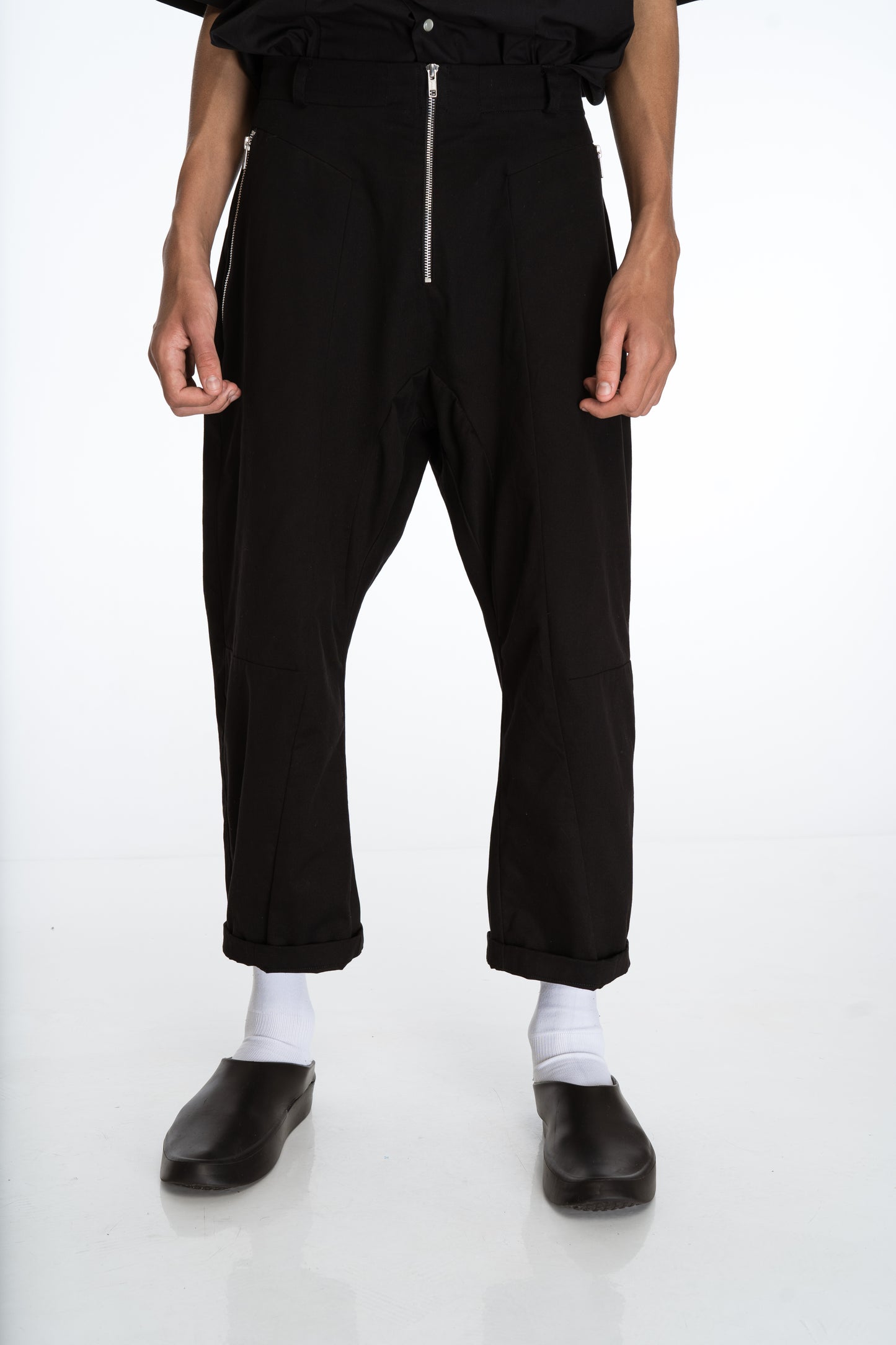Twill pants