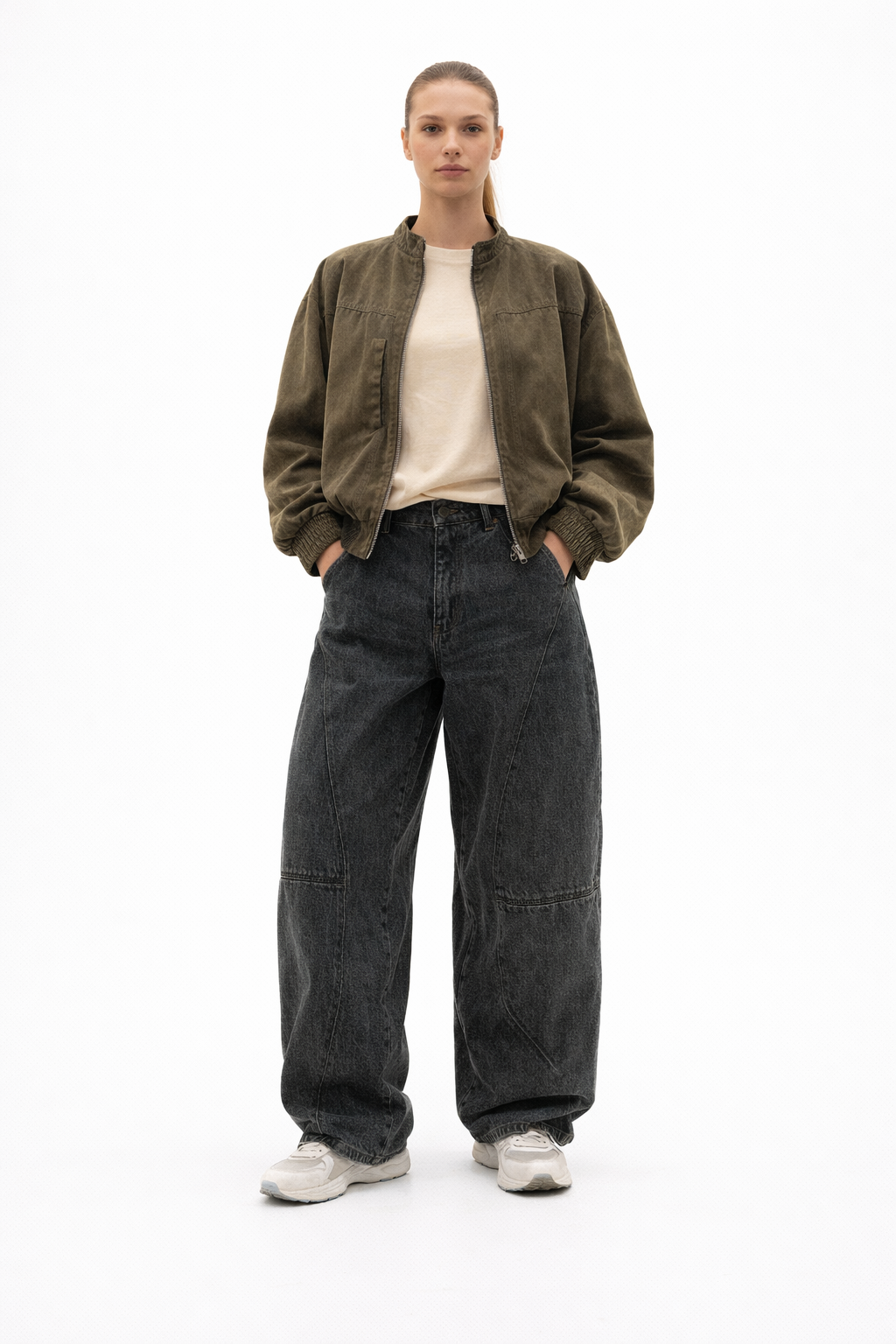 Bomber jacket