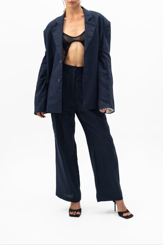 Linen trousers