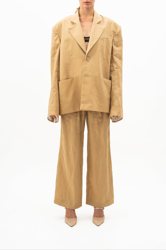 Linen jacket