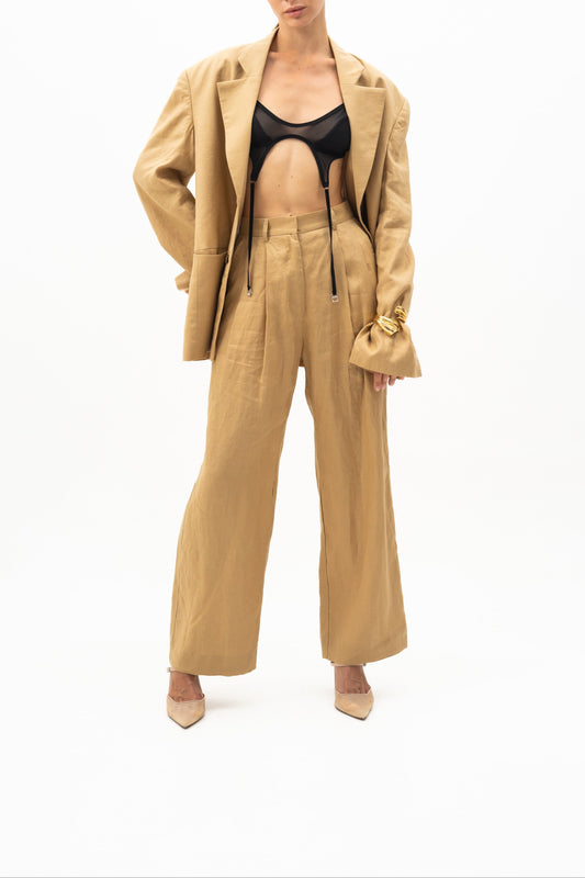 Linen trousers