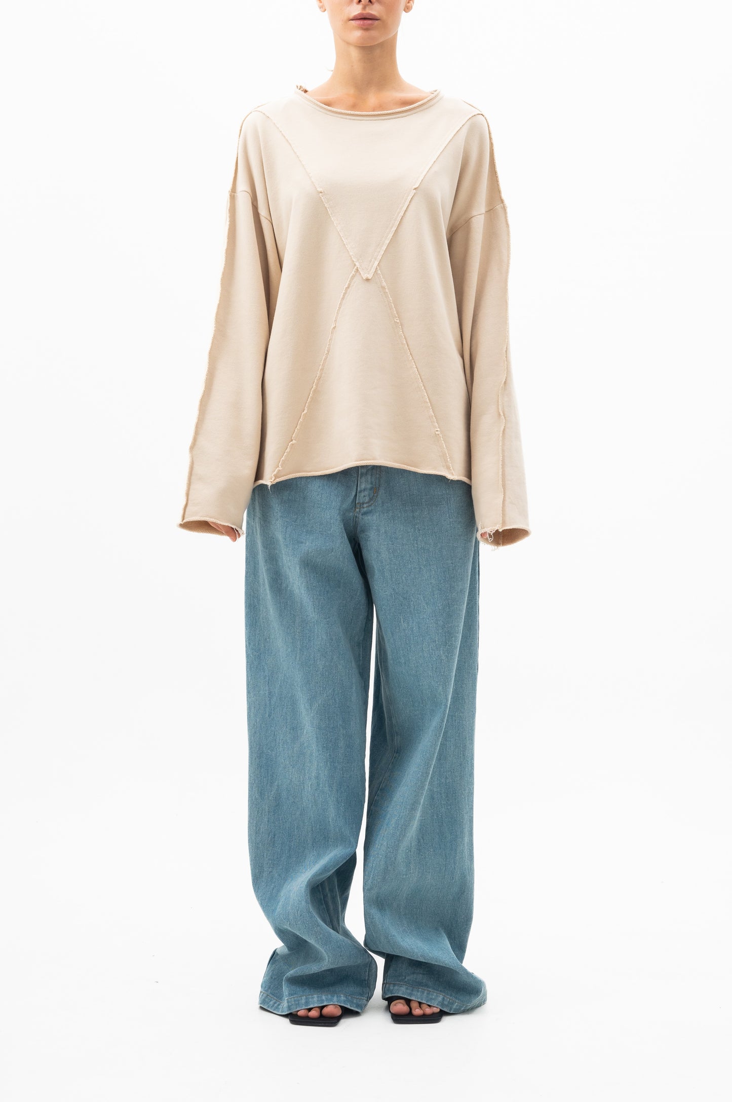 Longsleeve french terry