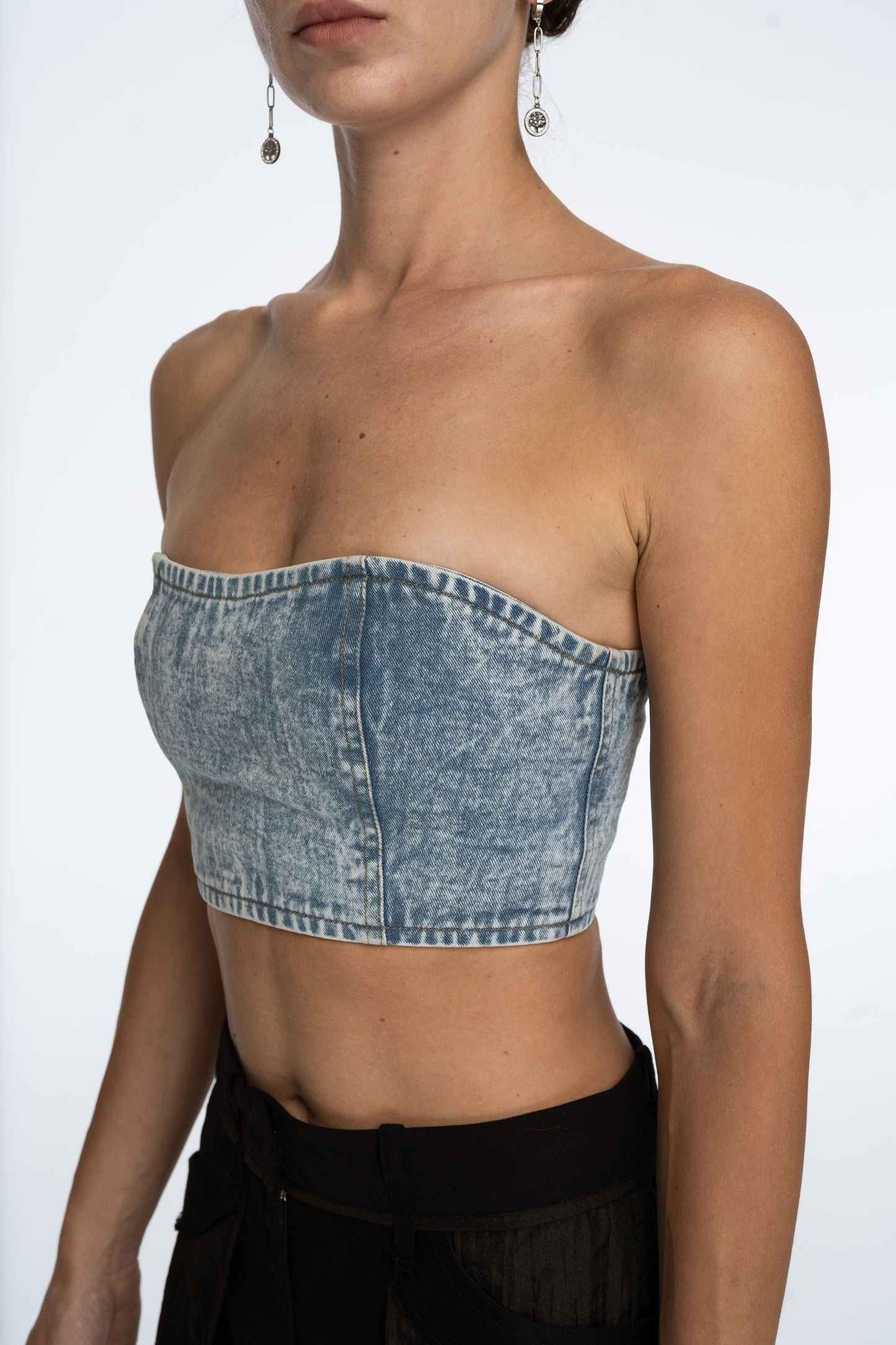 Denim Top