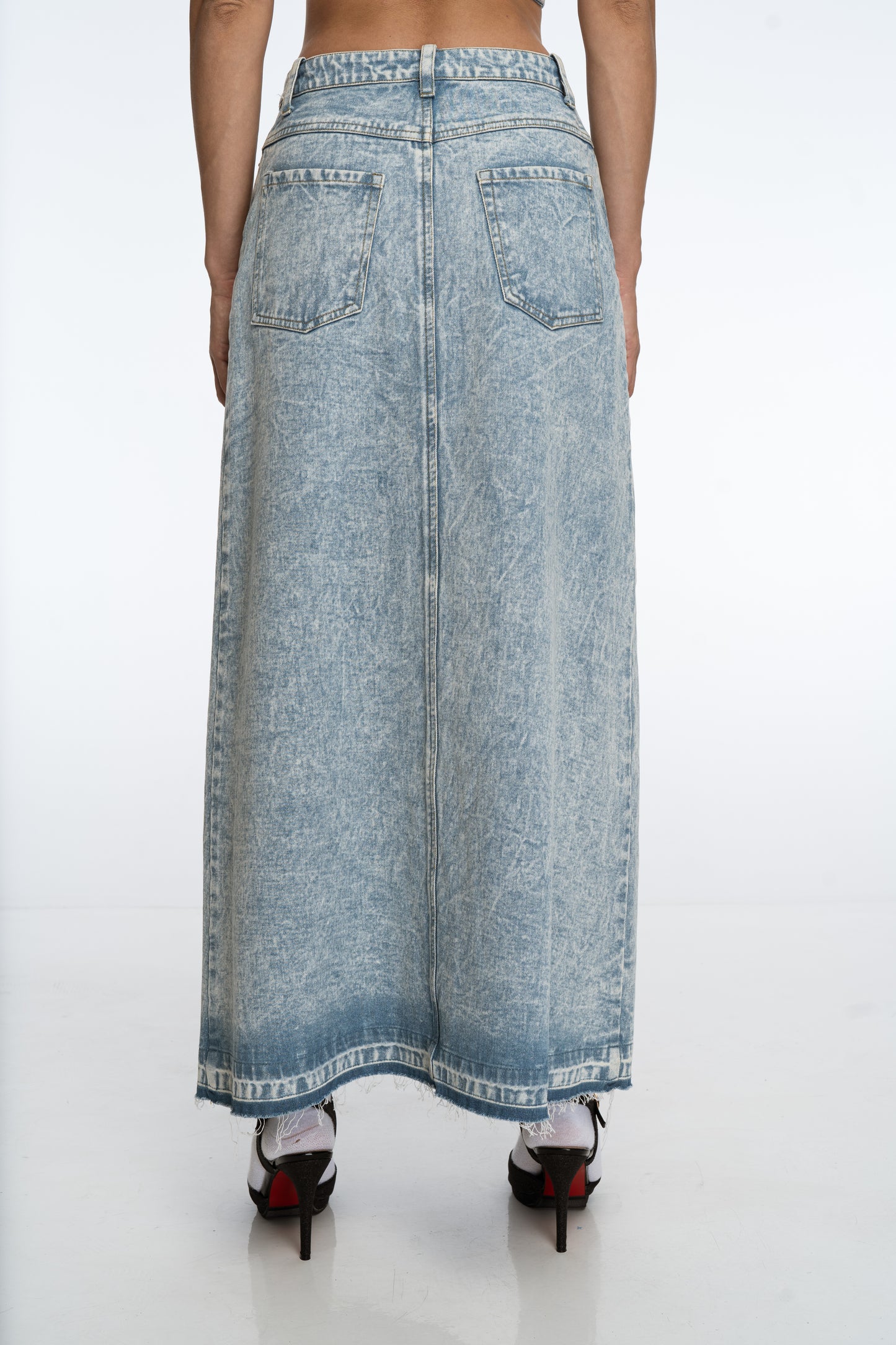 Denim skirt