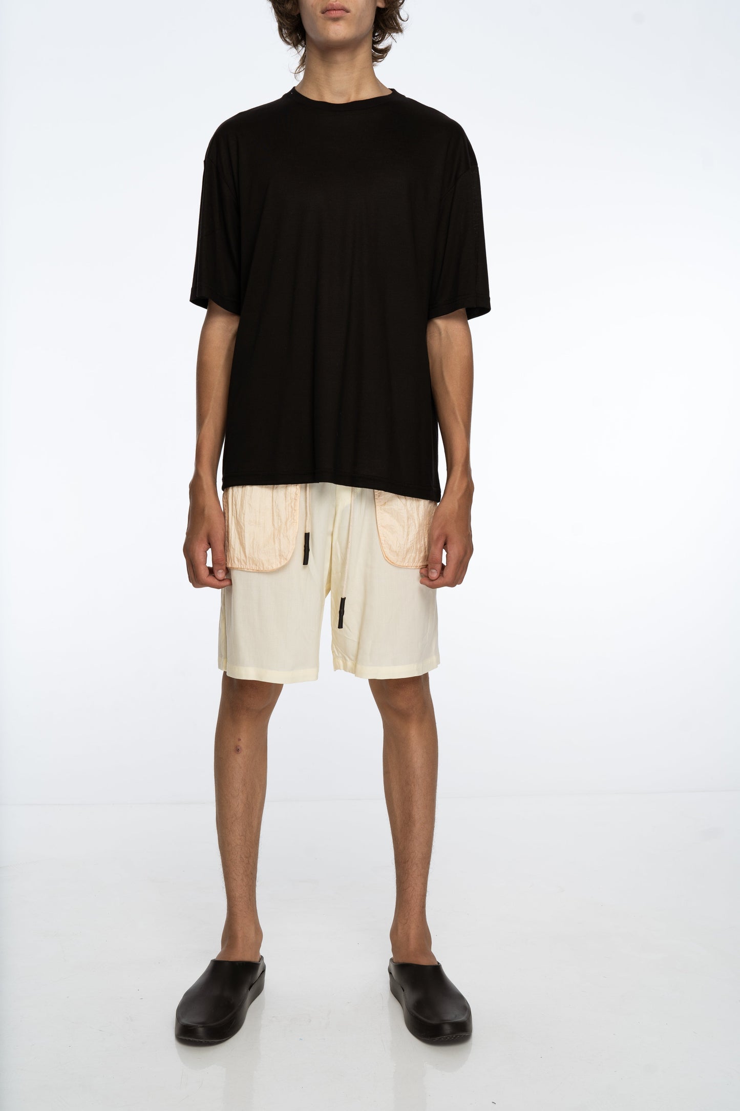 Rayon shorts