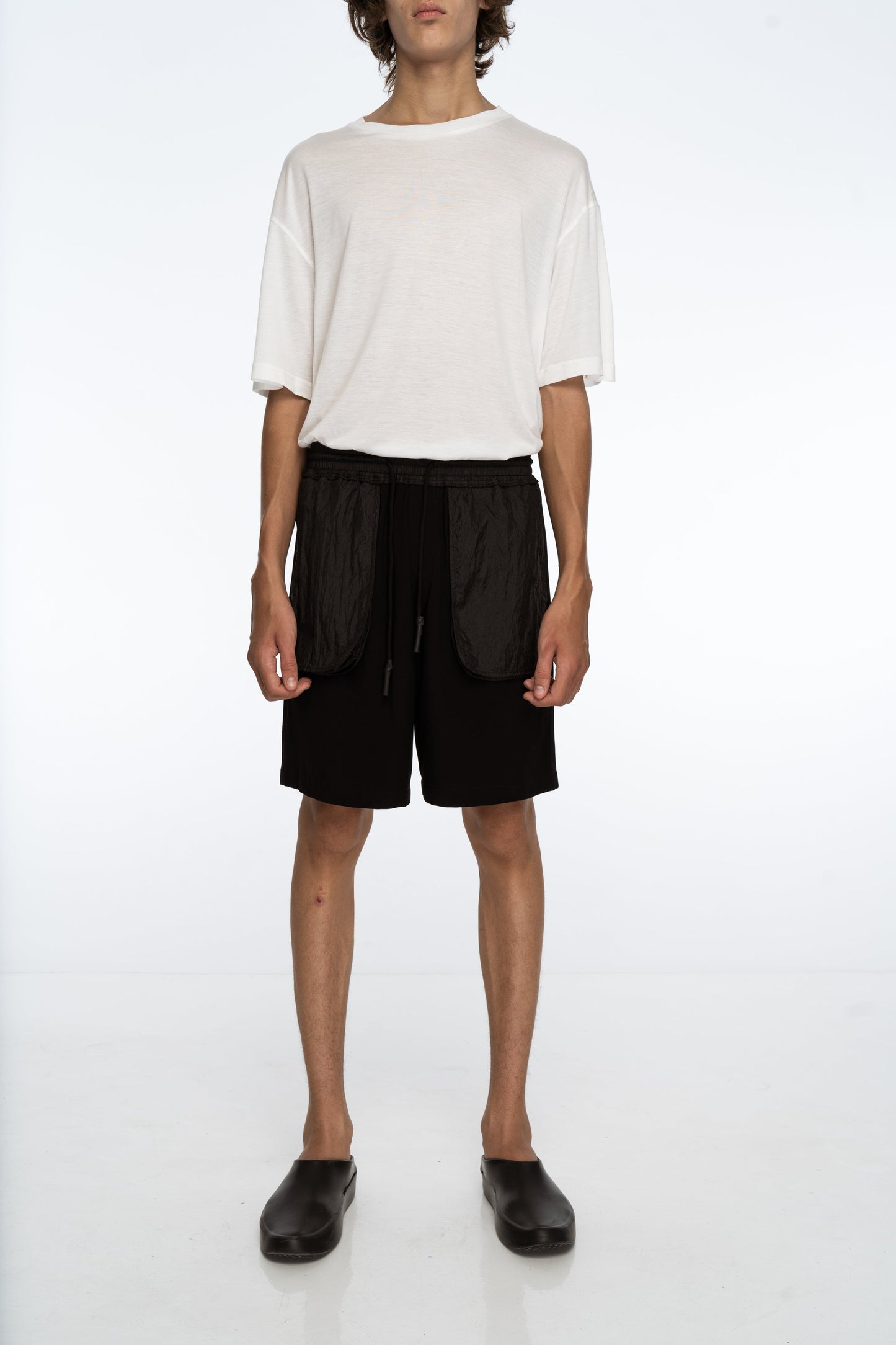 Rayon shorts