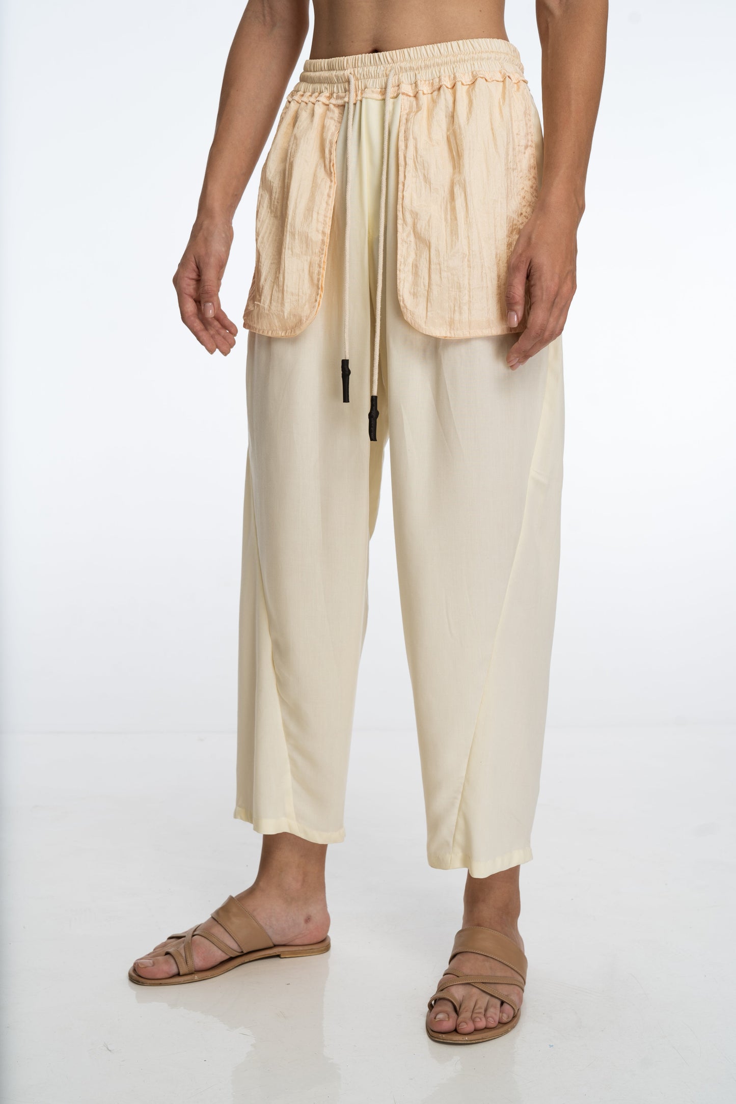 Rayon pants