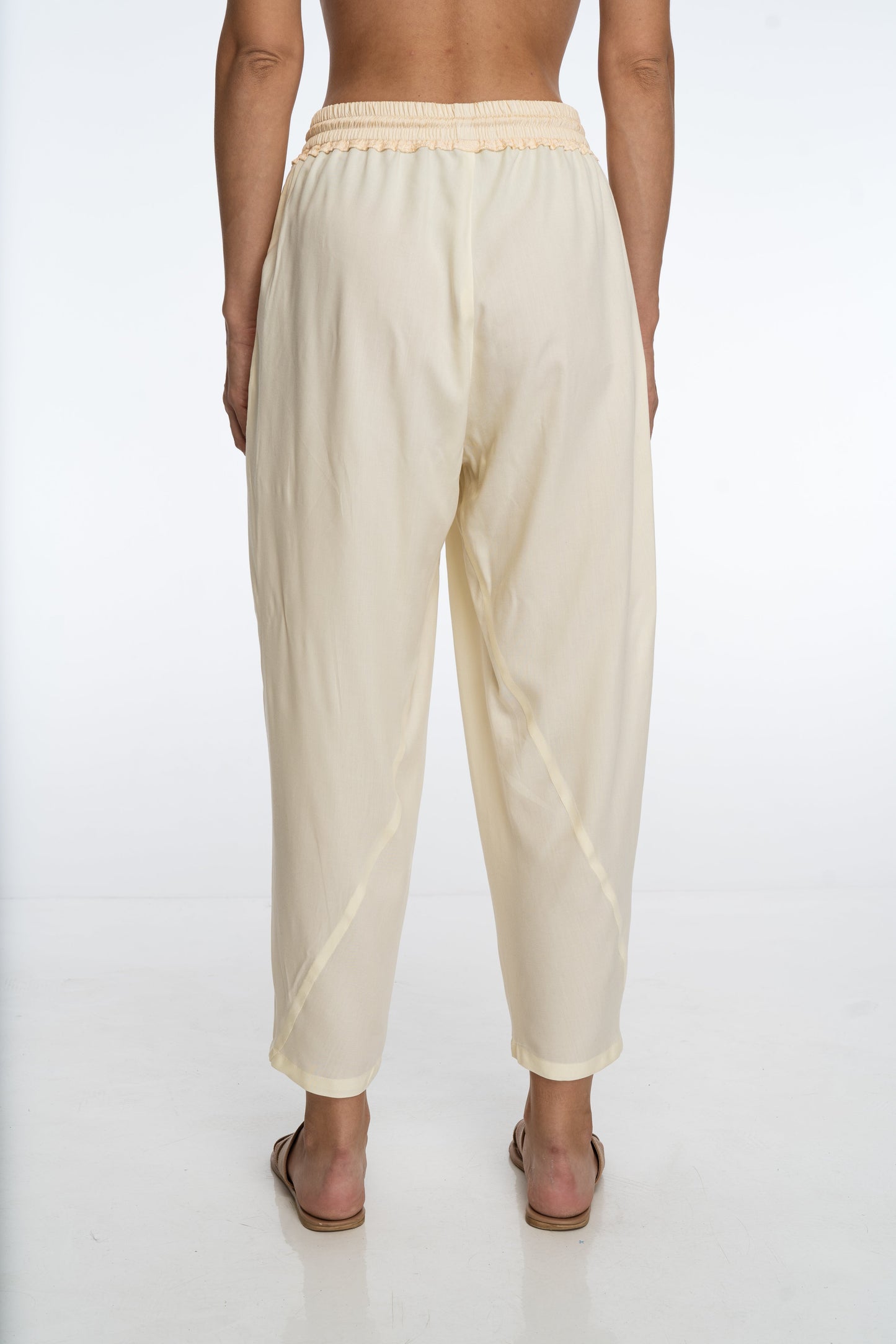 Rayon pants