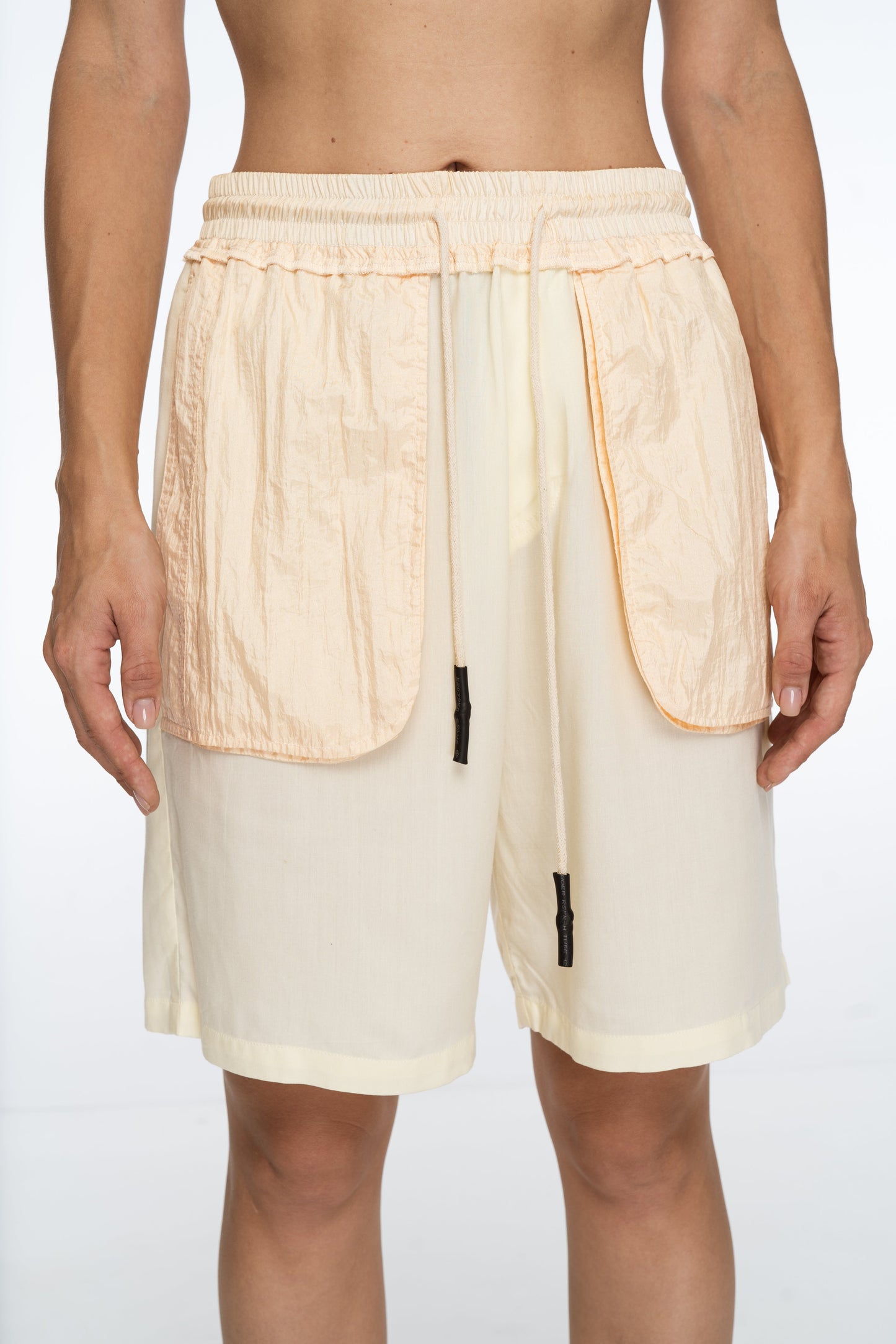 Rayon shorts