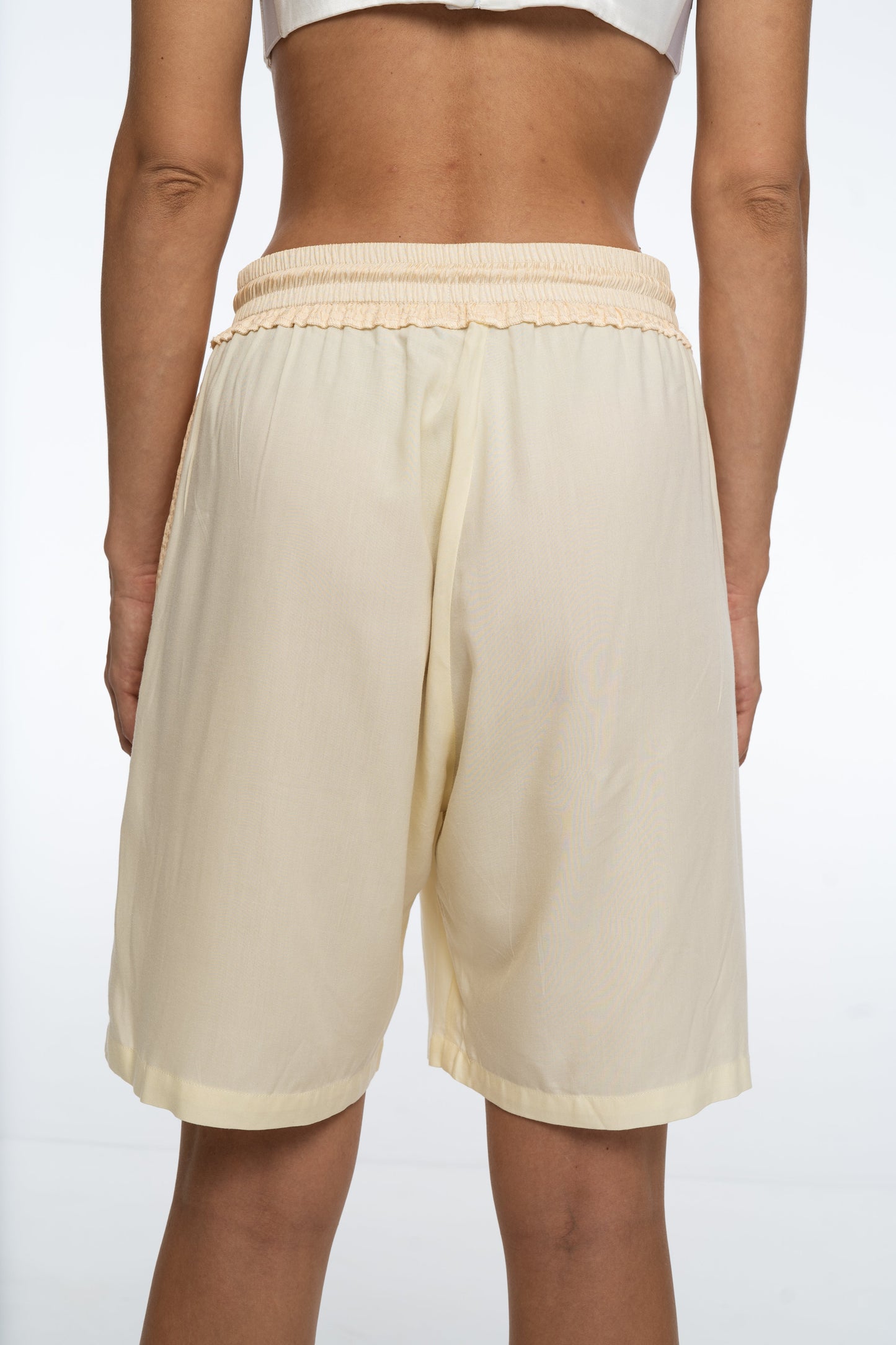 Rayon shorts